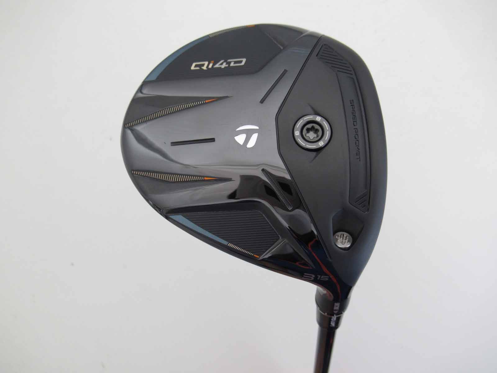テーラーメイド Qi4D フェアウェイウッド REAX 55 3W フレックスSR 右