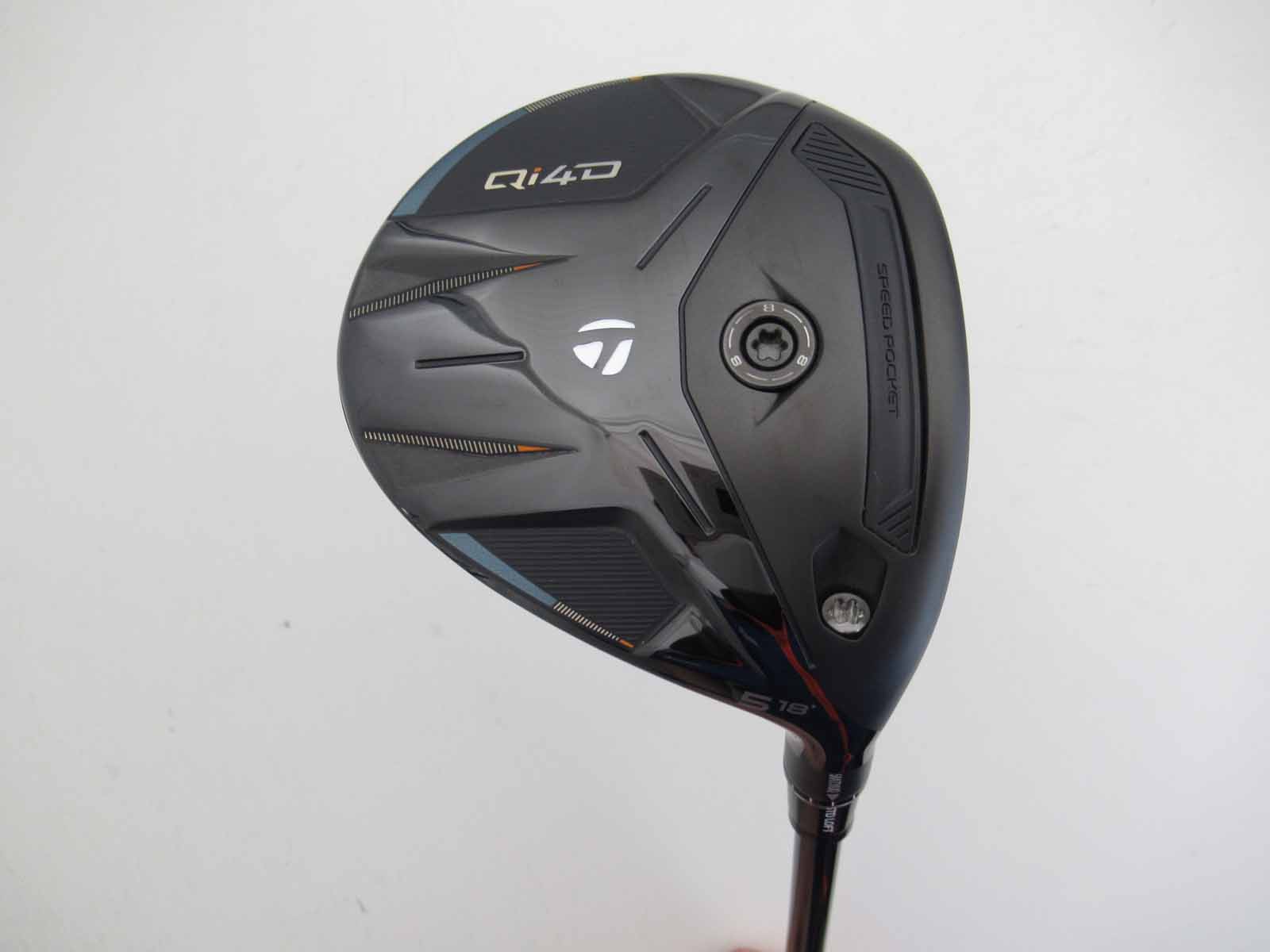 テーラーメイド Qi4D フェアウェイウッド REAX 55 5W フレックスSR 右
