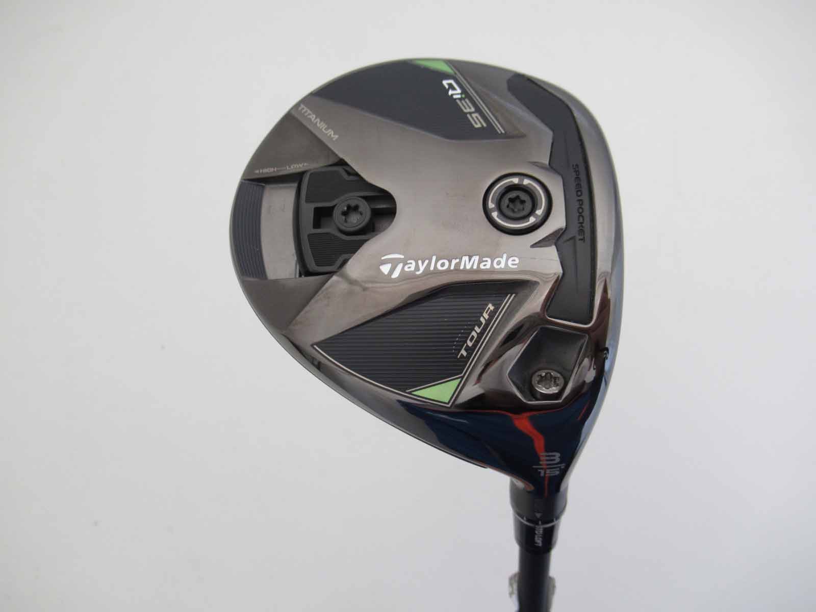 M*o様 TaylorMade QI35 TOUR 3W ディアマナTM60 S 試打用 テーラーメイド Qi35 TOUR キューアイ35 ツアー フェアウェイ