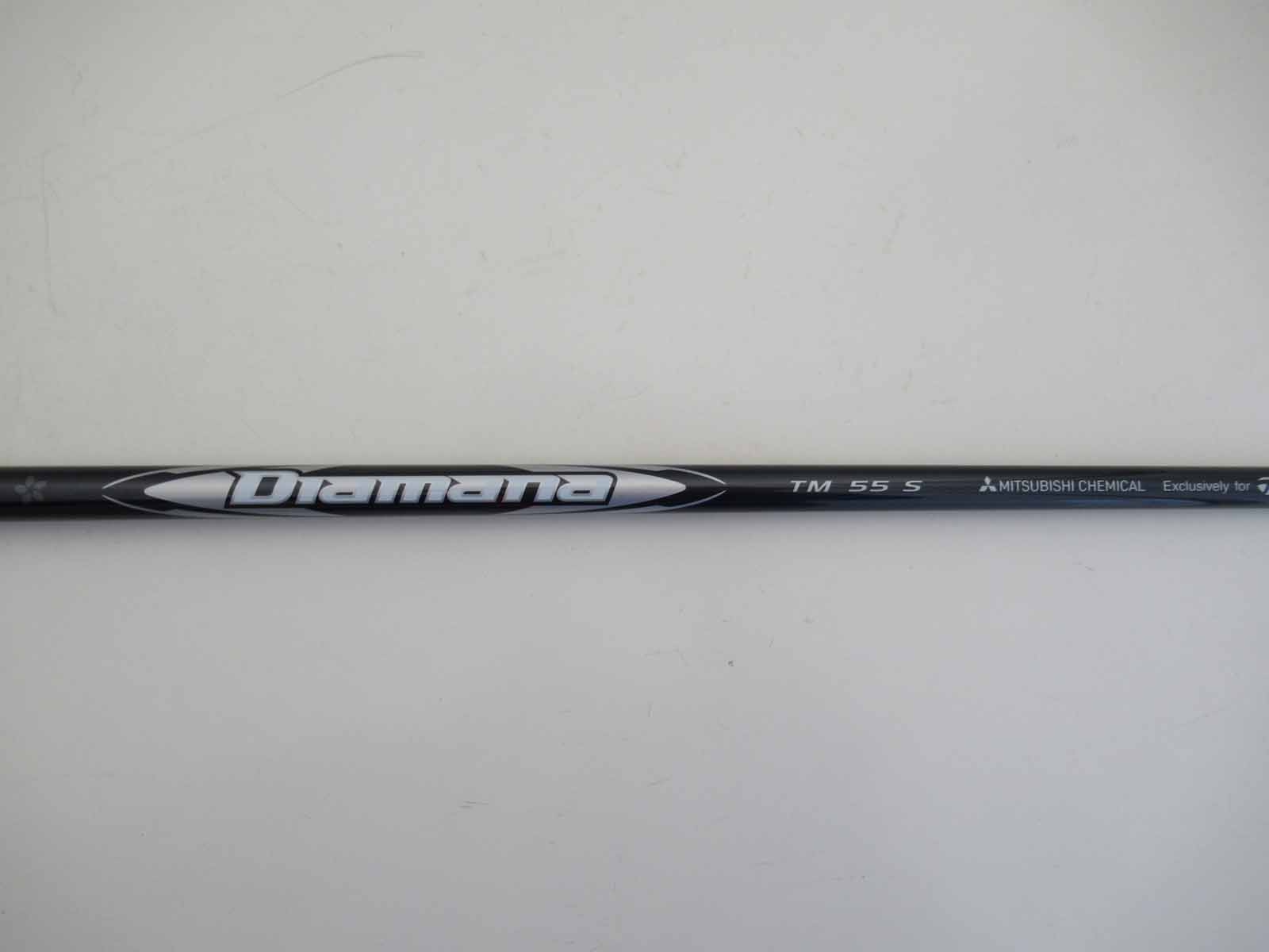 試打用 テーラーメイド Qi35 キューアイ35 フェアウェイウッド Diamana