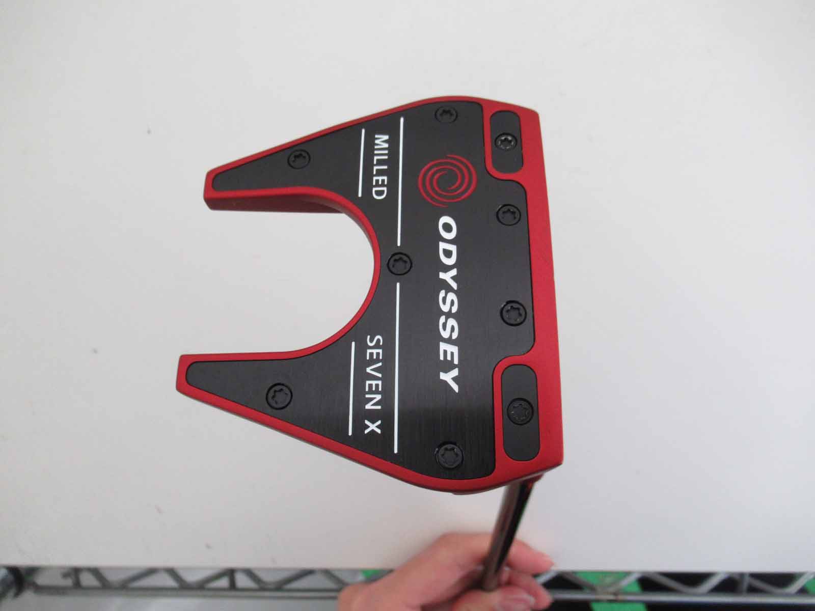 オデッセイ RED SEVEN X パター 33インチ 右利き用【中古】 | つるや