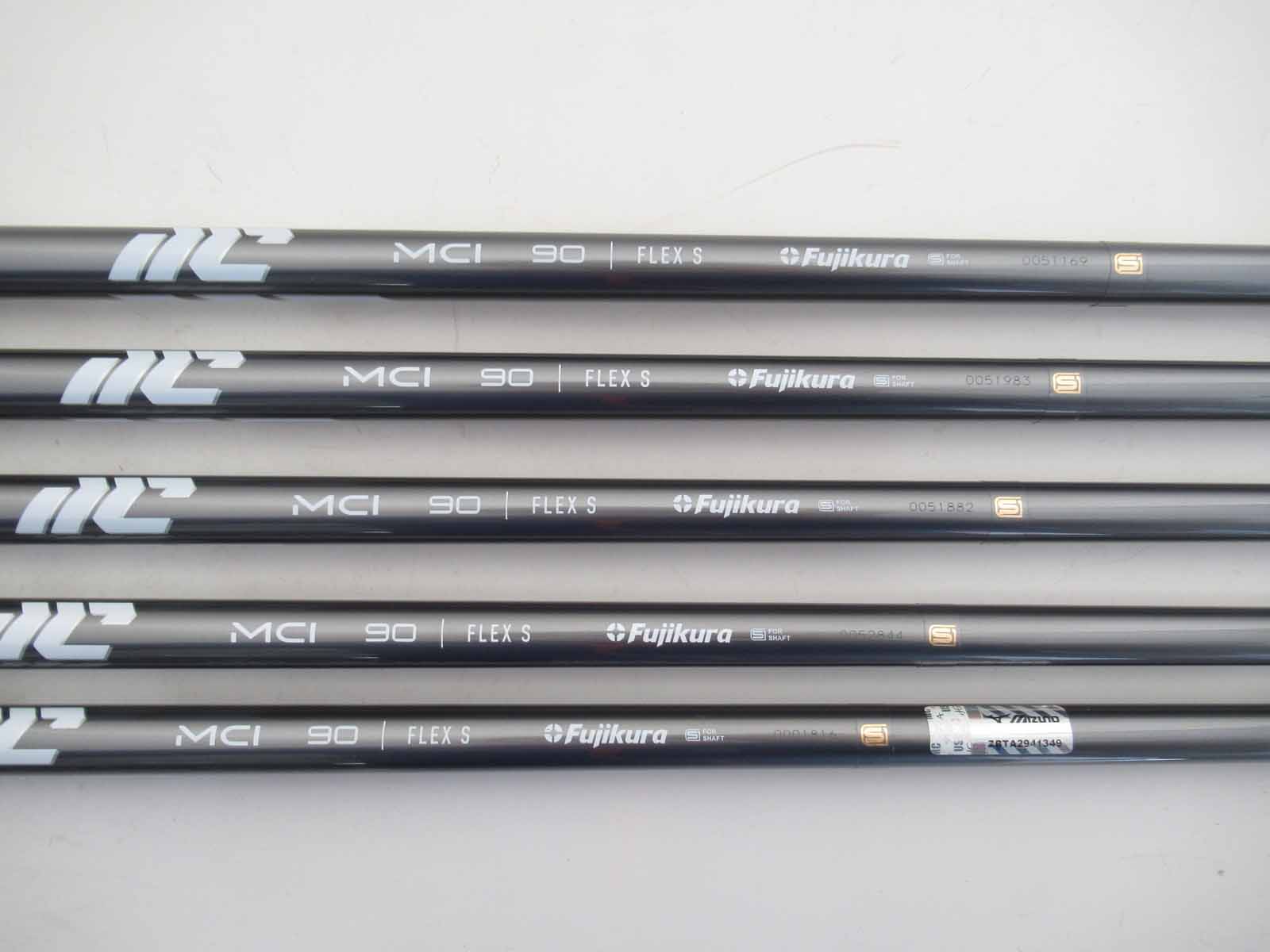 メーカー特注品 ミズノ Mizuno Pro ミズノ プロ M-15 アイアン New MCI