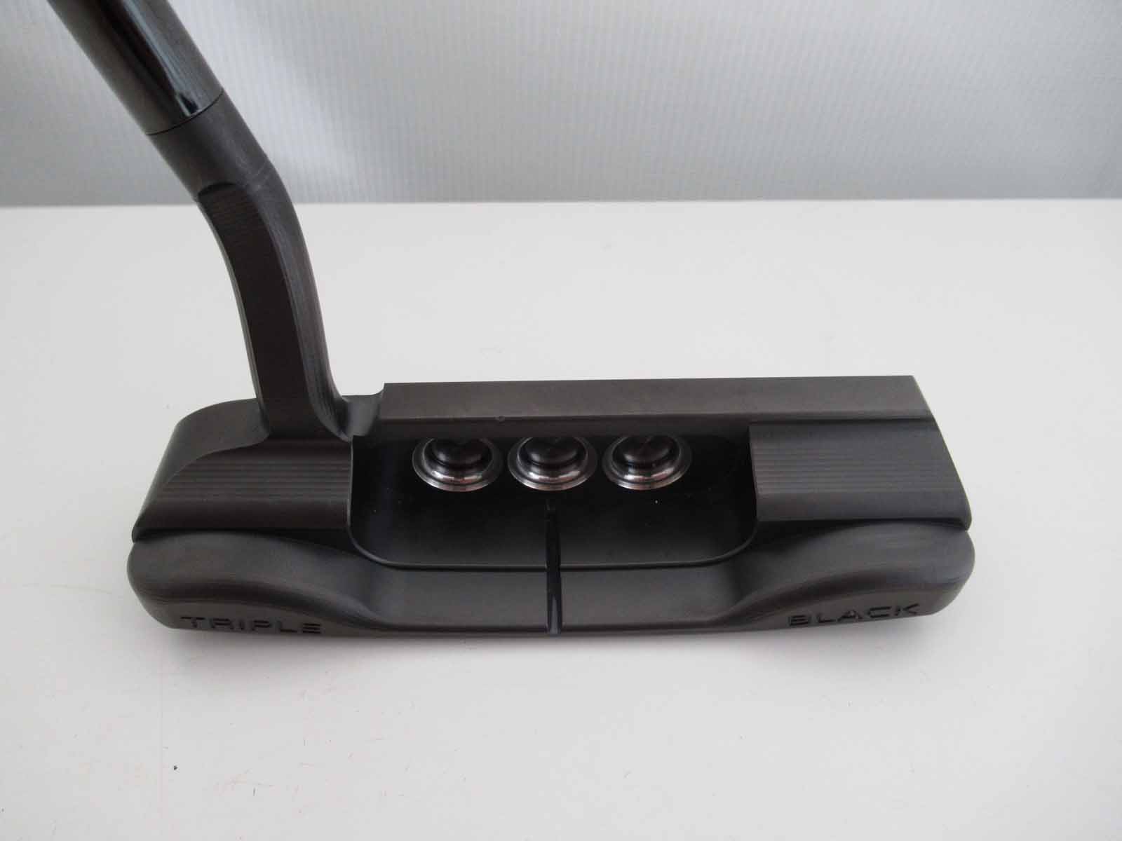 スコッティキャメロン 2024年 B3 TRIPLE BLACK DESIGN LTD パター