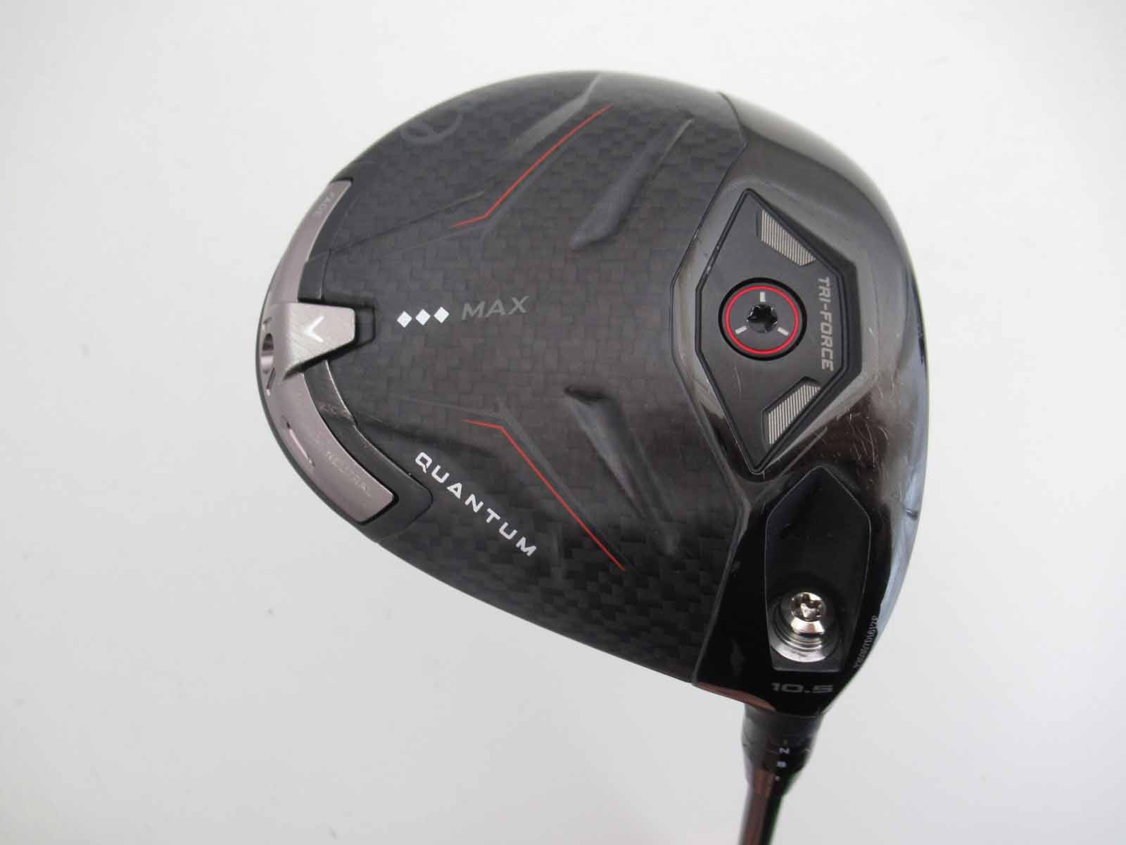 QUANTUM MAX 10.5 トリプルダイヤMAX純正シャフト60S キャロウェイ QUANTUM ◇◇◇ MAX クアンタム トリプルダイヤモンド