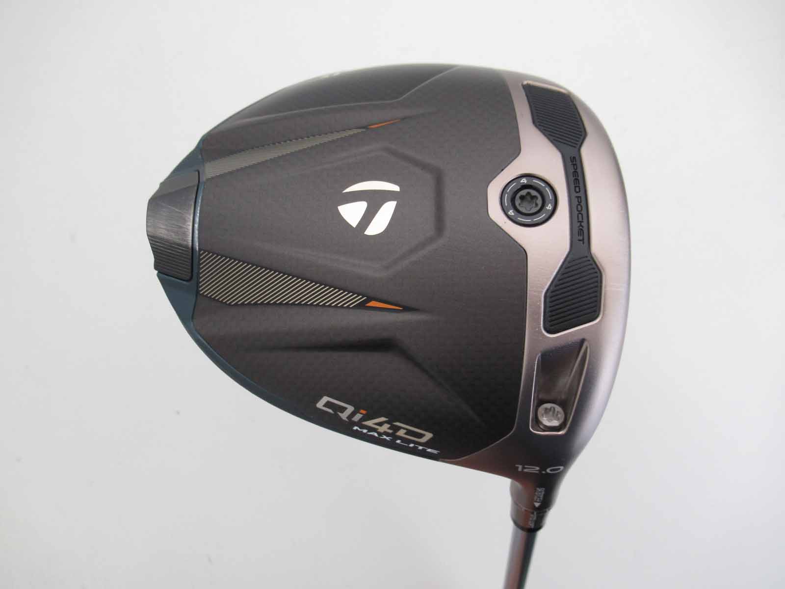 レディース用 テーラーメイド Qi4D MAX LITE ドライバー REAX MR40 12 