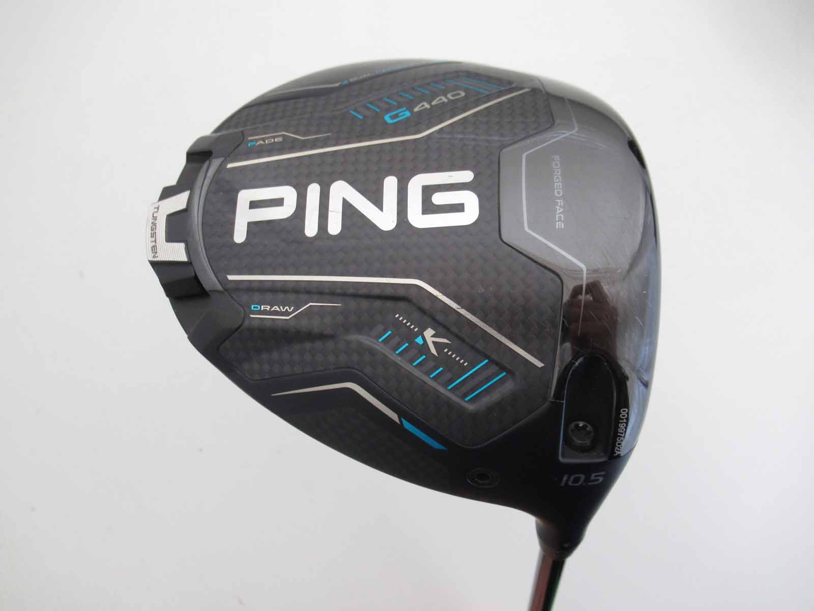 PING ピン G440 K ドライバー TOUR 2.0 BLACK 65 10.5度 フレックスS
