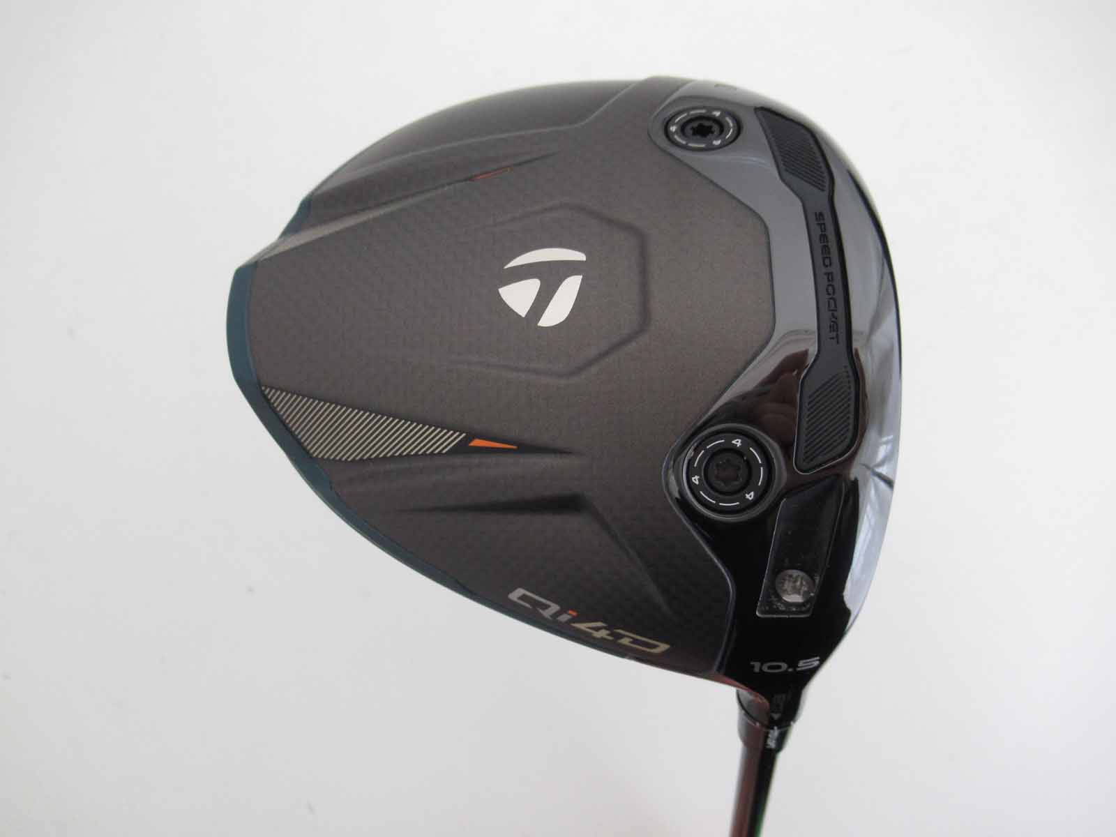 テーラーメイド Qi4D ドライバー REAX MR50 10.5度 フレックスSR 右