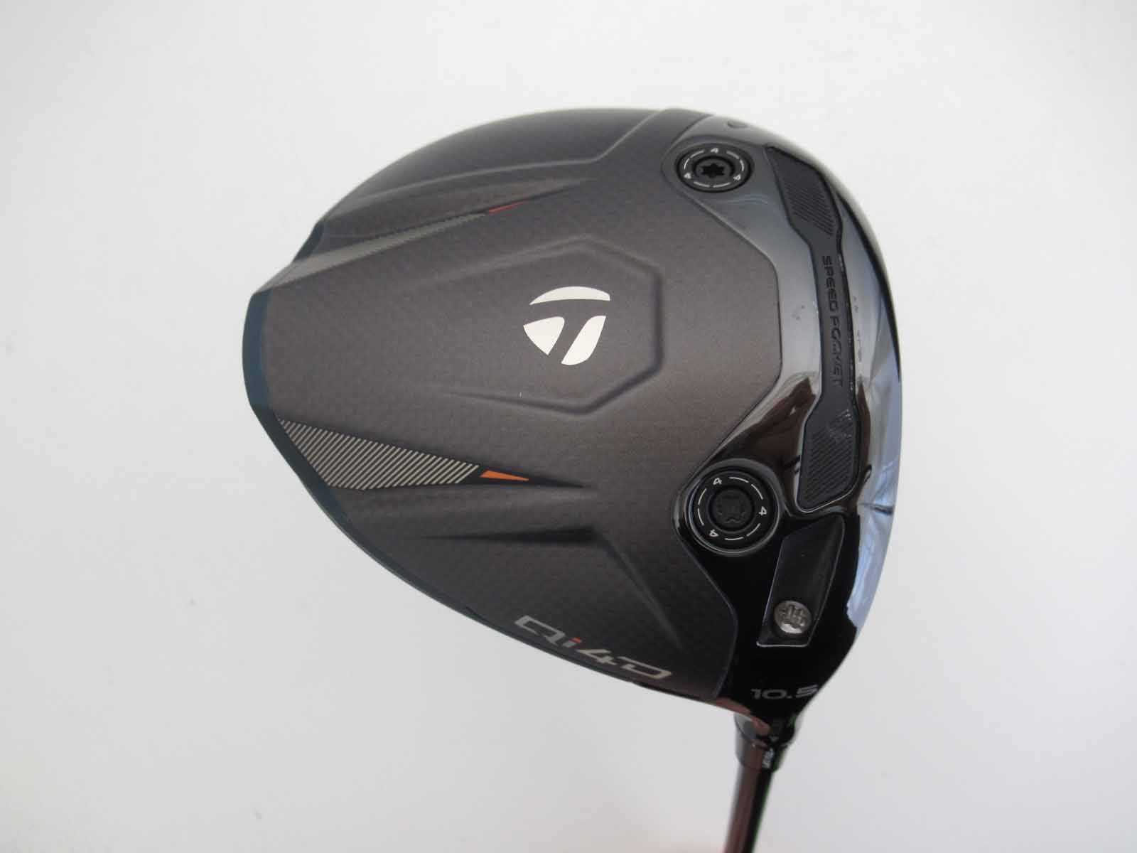 テーラーメイド Qi4D ドライバー REAX HR50 10.5度 フレックスS 右利き
