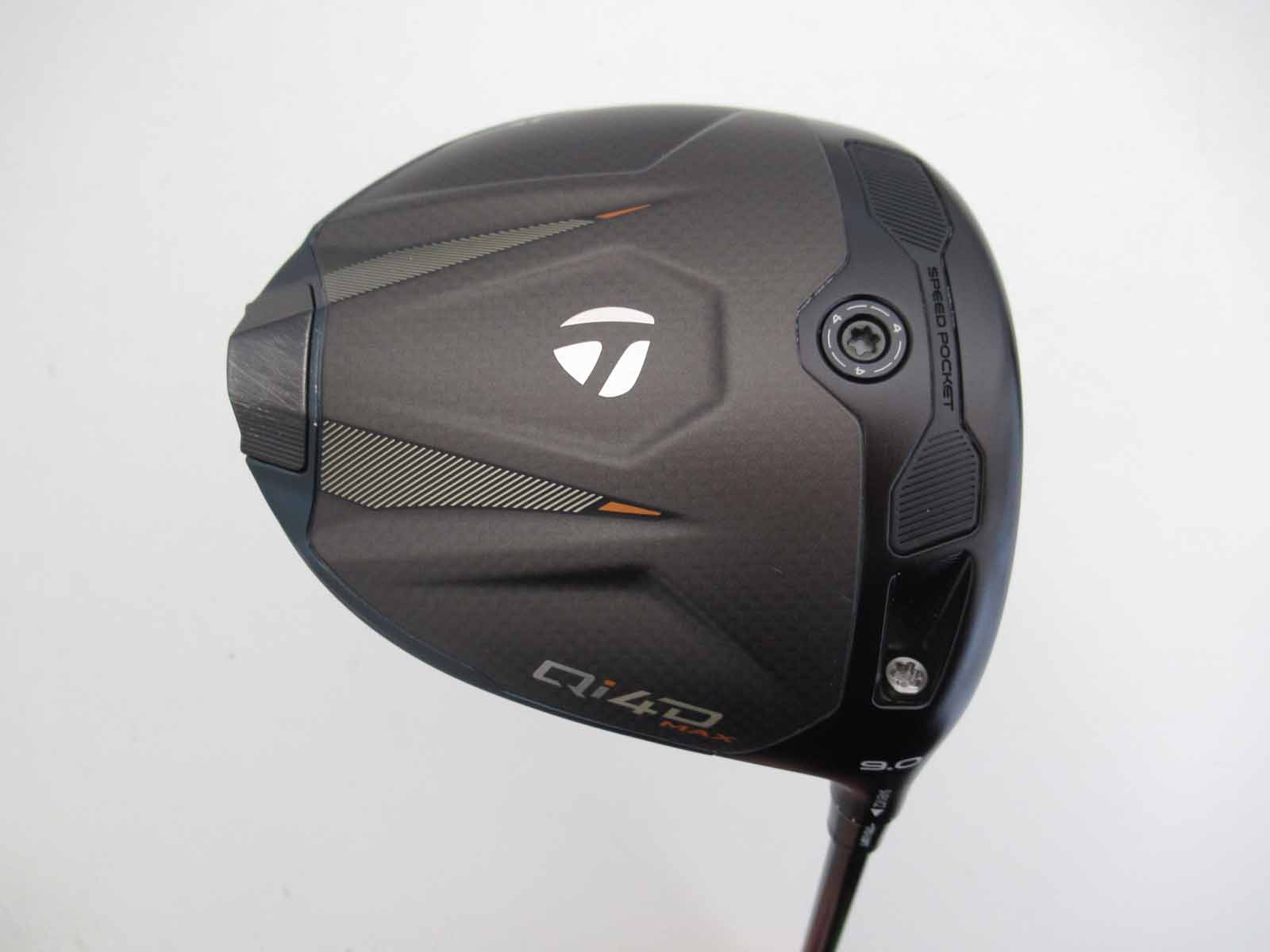 テーラーメイド Qi4D MAX ドライバー REAX HR50 9度 フレックスS 右