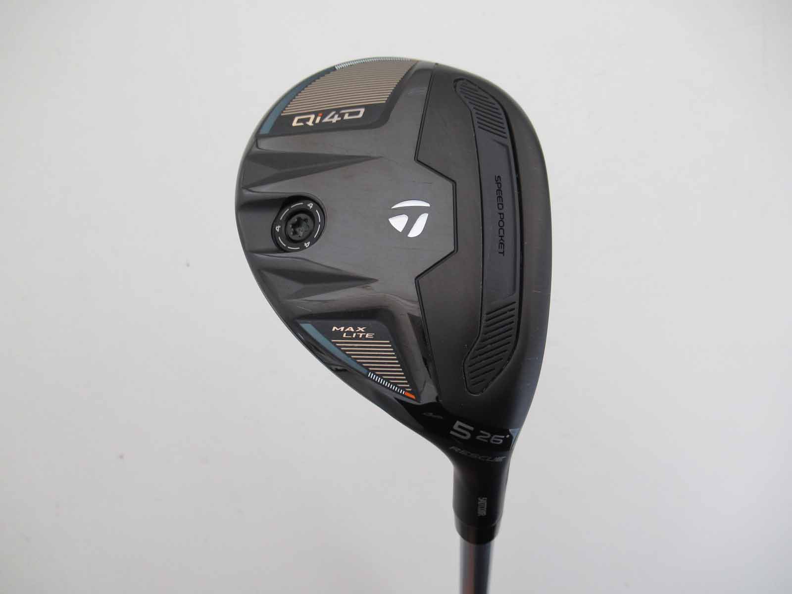 レディース用 テーラーメイド Qi4D MAX LITE レスキュー
