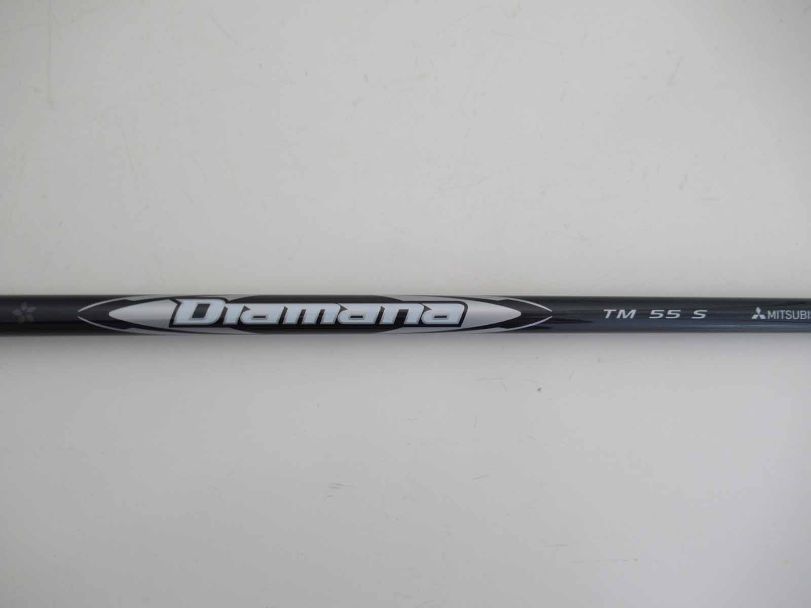 Qi35【5W】ディアマナシルバーTM55 試打用 テーラーメイド Qi35 キューアイ35 フェアウェイウッド Diamana