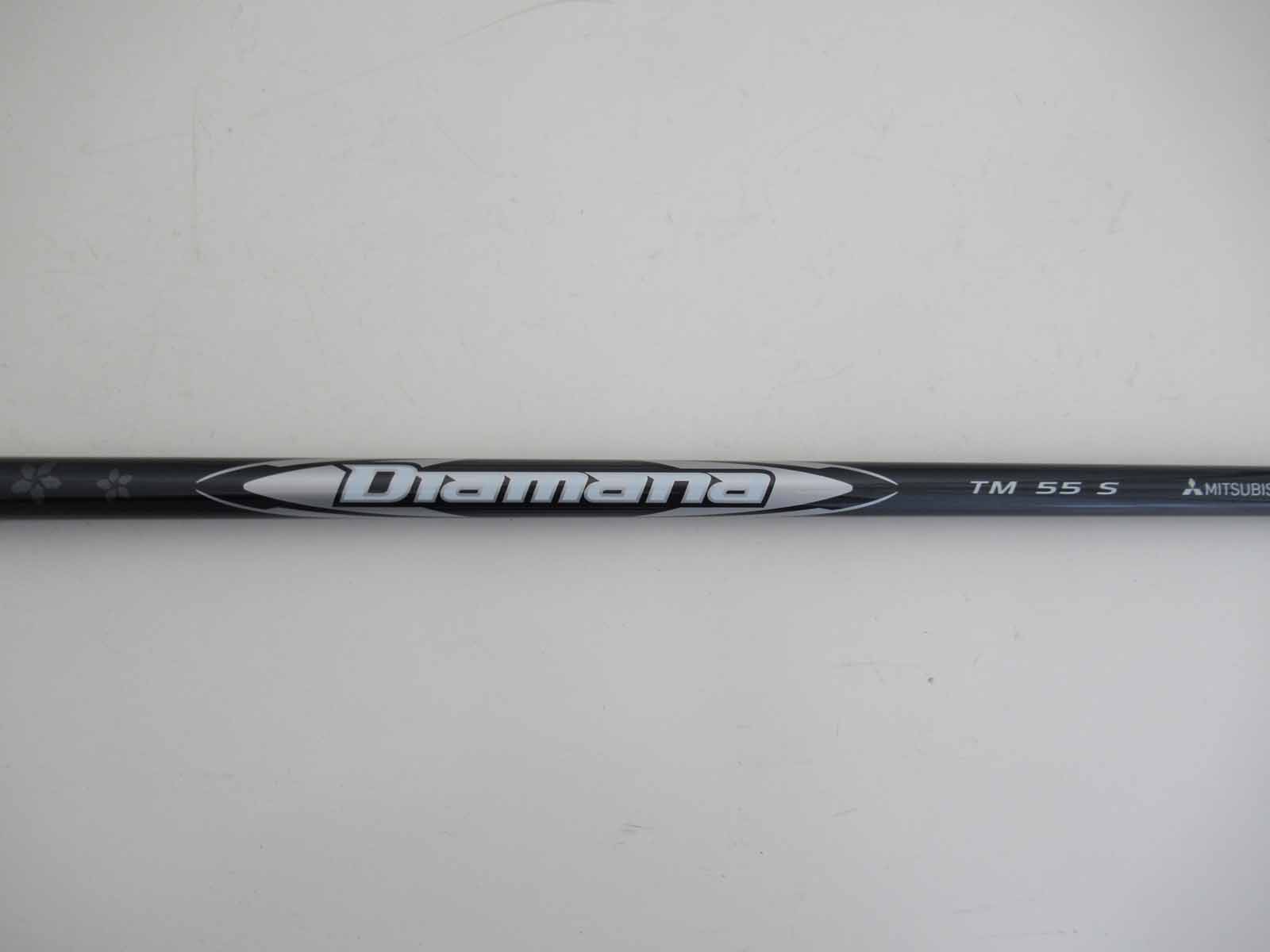 試打用 テーラーメイド Qi35 キューアイ35 フェアウェイウッド Diamana 
