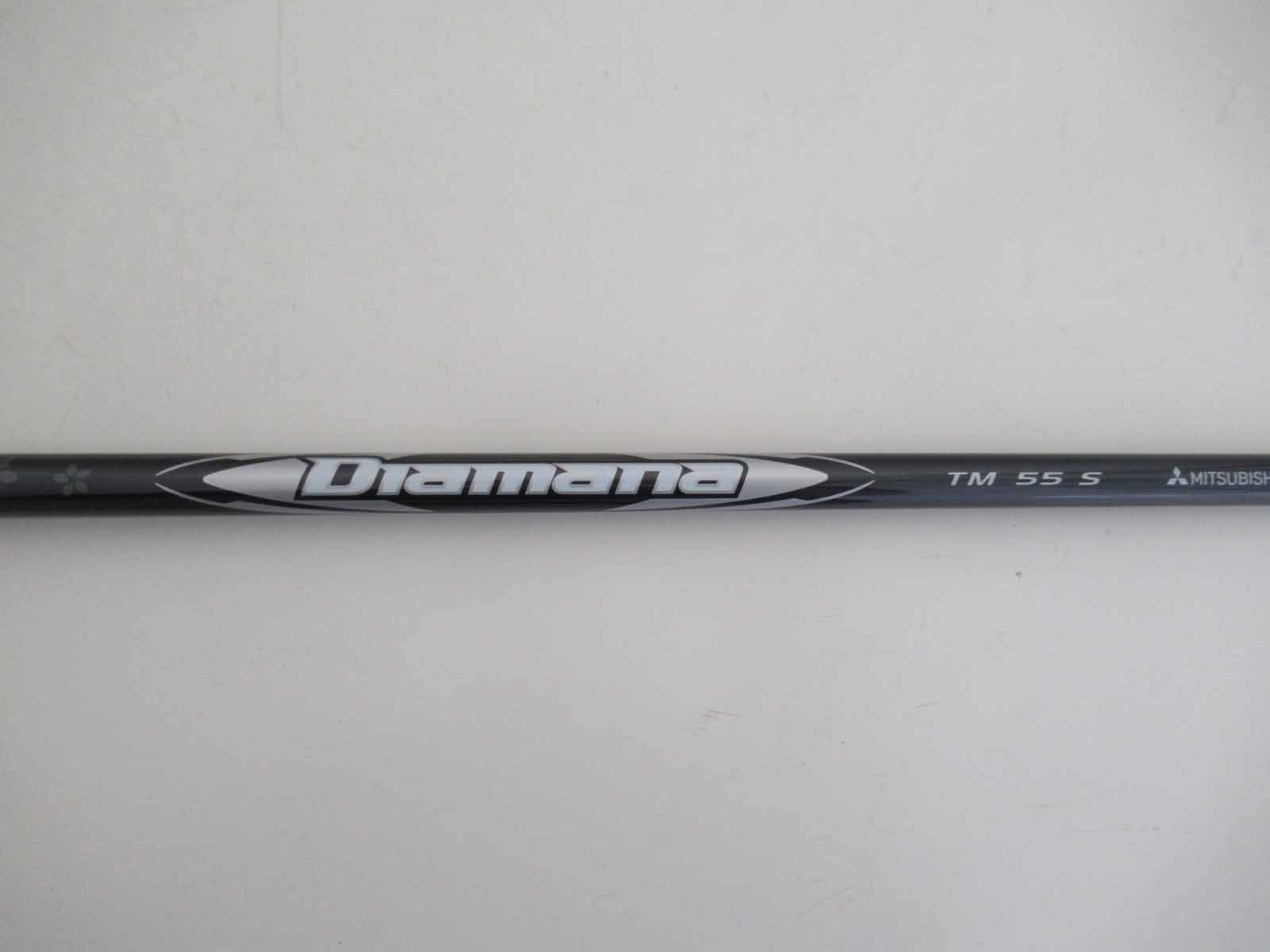 Qi35【5W】ディアマナシルバーTM55 試打用 テーラーメイド Qi35 キューアイ35 フェアウェイウッド Diamana