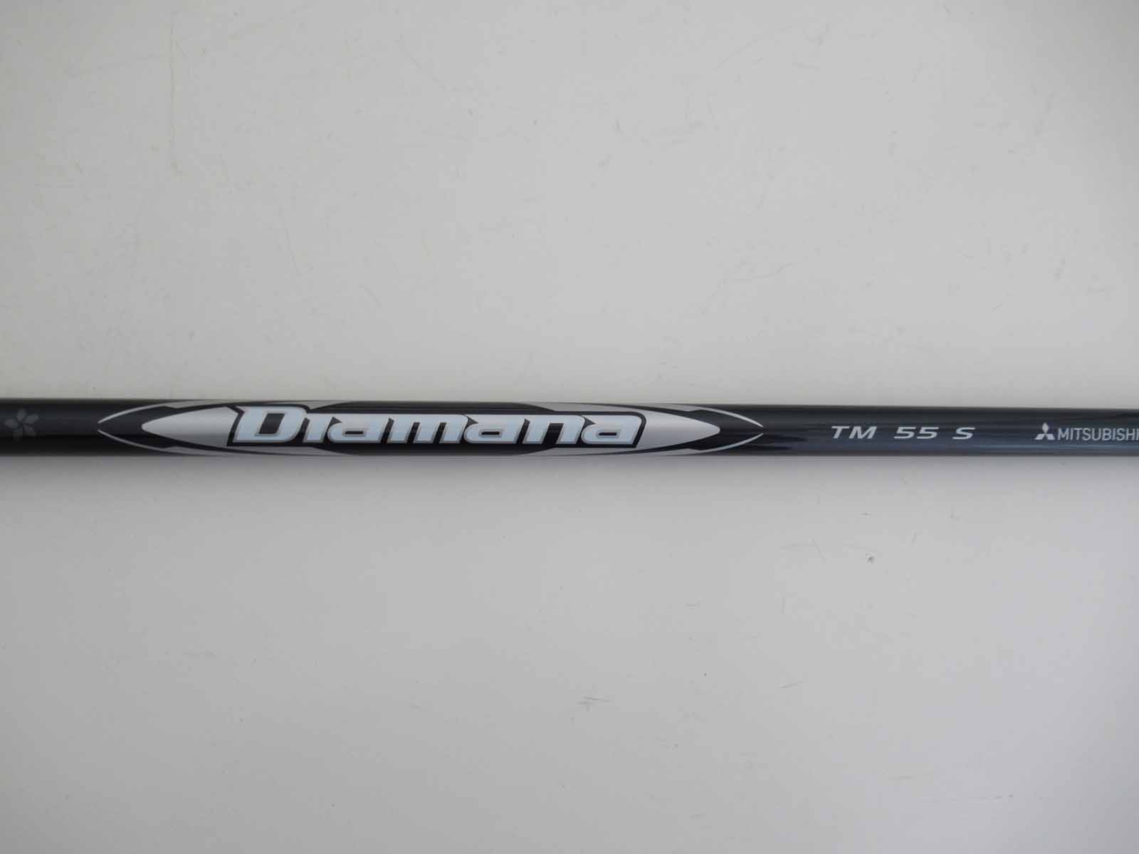 試打用 テーラーメイド Qi35 キューアイ35 フェアウェイウッド Diamana