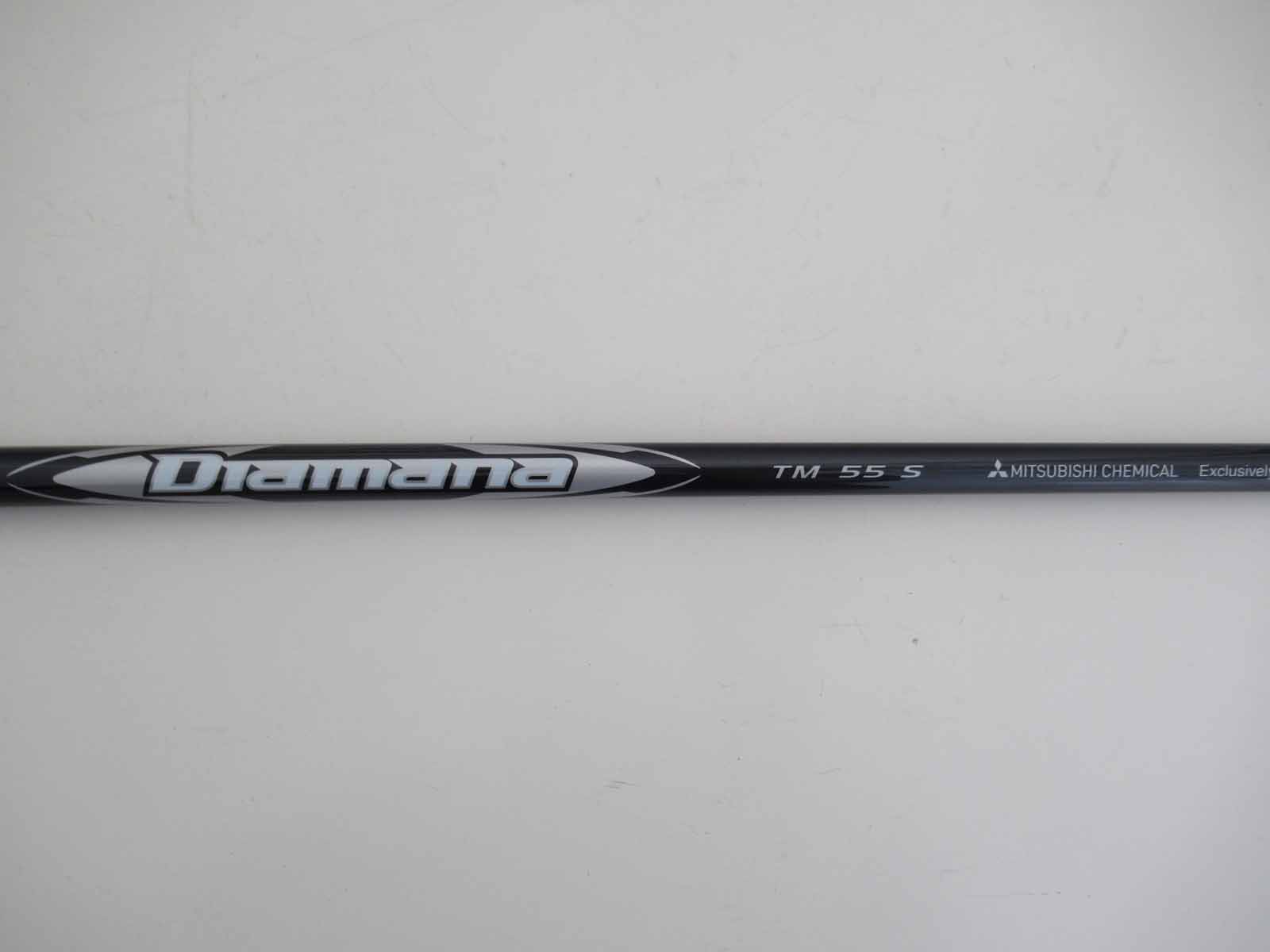 試打用 テーラーメイド Qi35 キューアイ35 フェアウェイウッド Diamana 