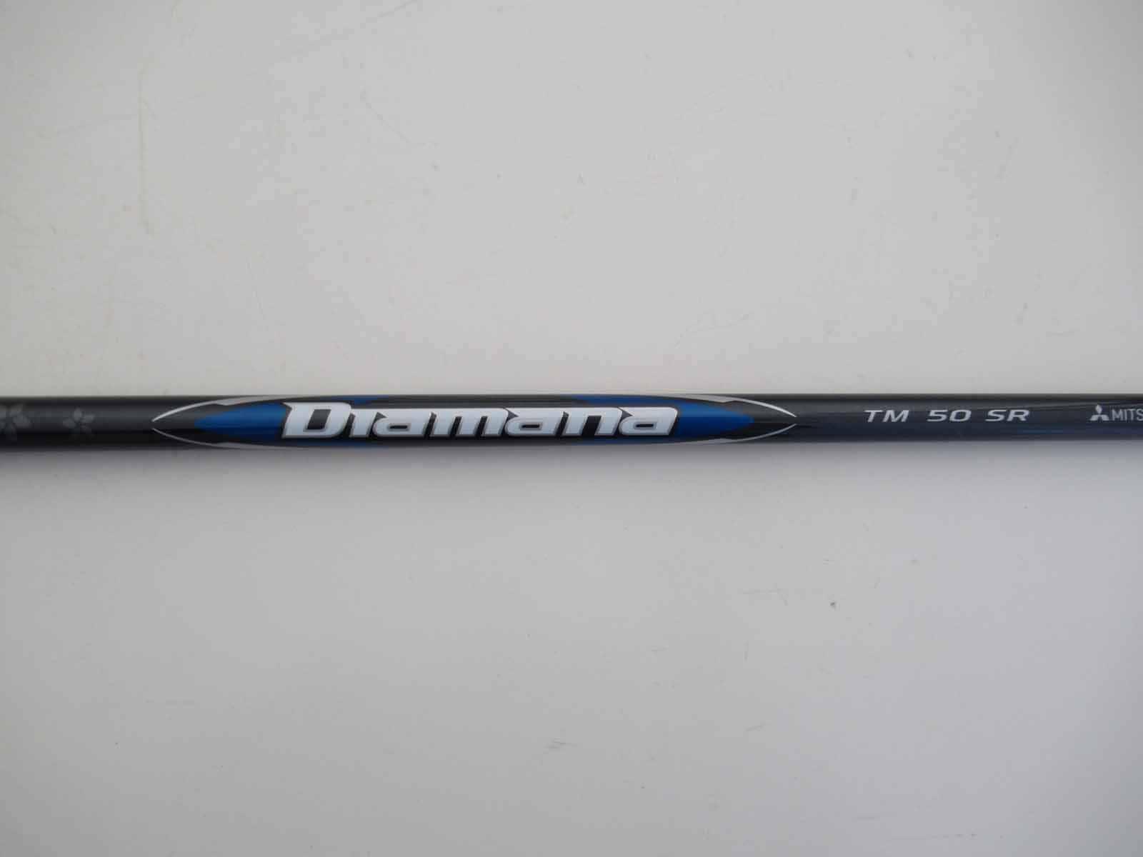 試打用 テーラーメイド Qi35 キューアイ35 ドライバー Diamana BLUE 