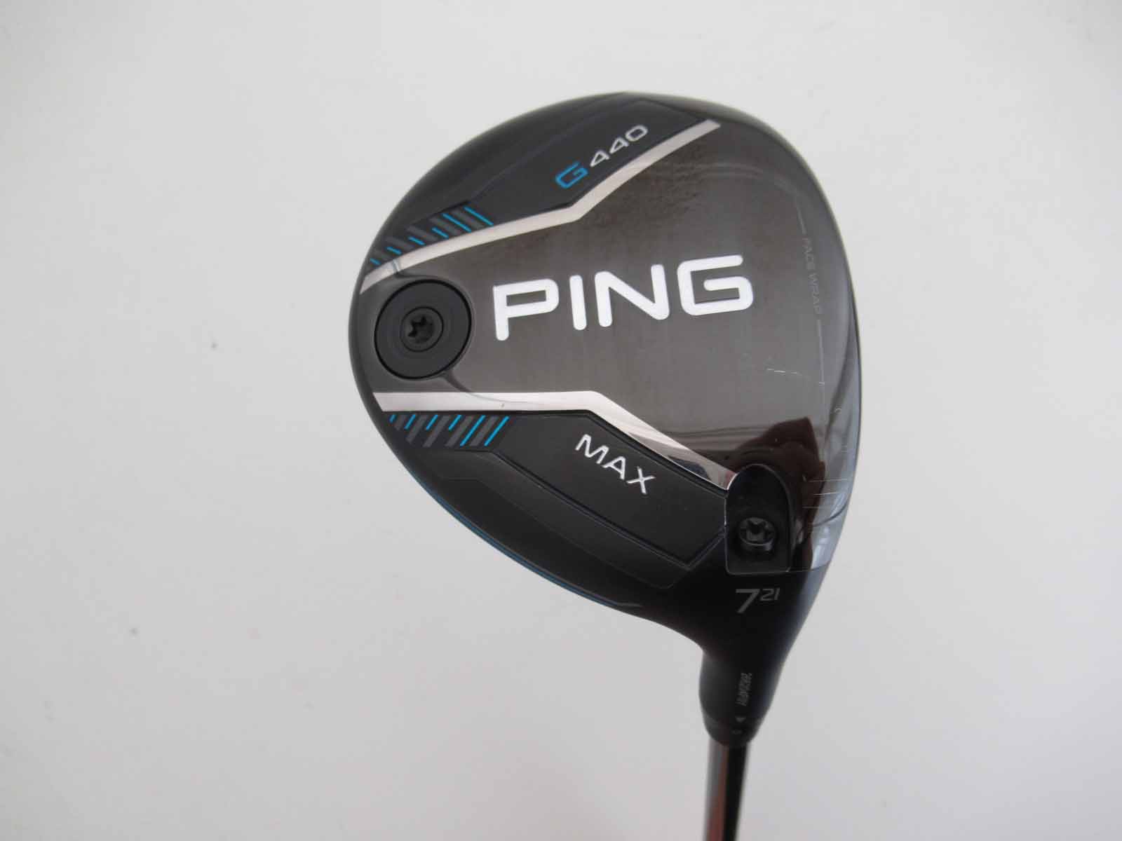 PING ピン G440 MAX フェアウェイウッド TOUR 2.0 CHROME 65 7W