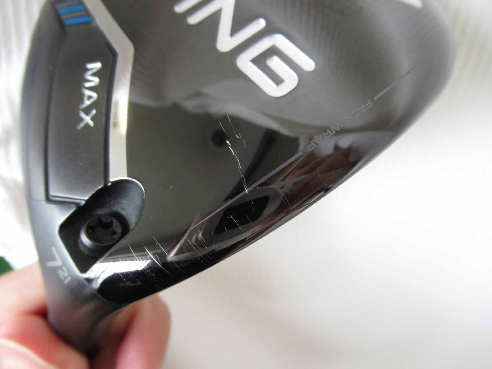 PING ピン G440 MAX フェアウェイウッド TOUR 2.0 CHROME 65 7W