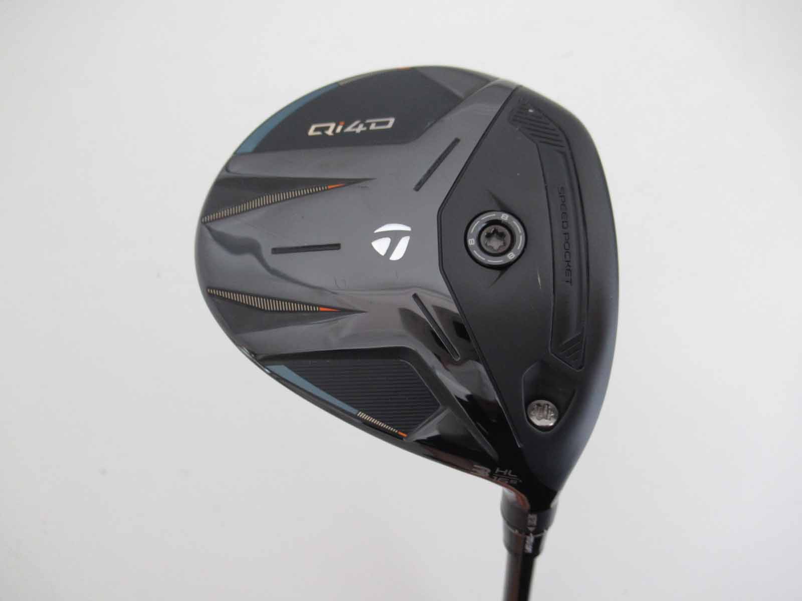 テーラーメイド Qi4D フェアウェイウッド REAX 65 3HL フレックスS 右