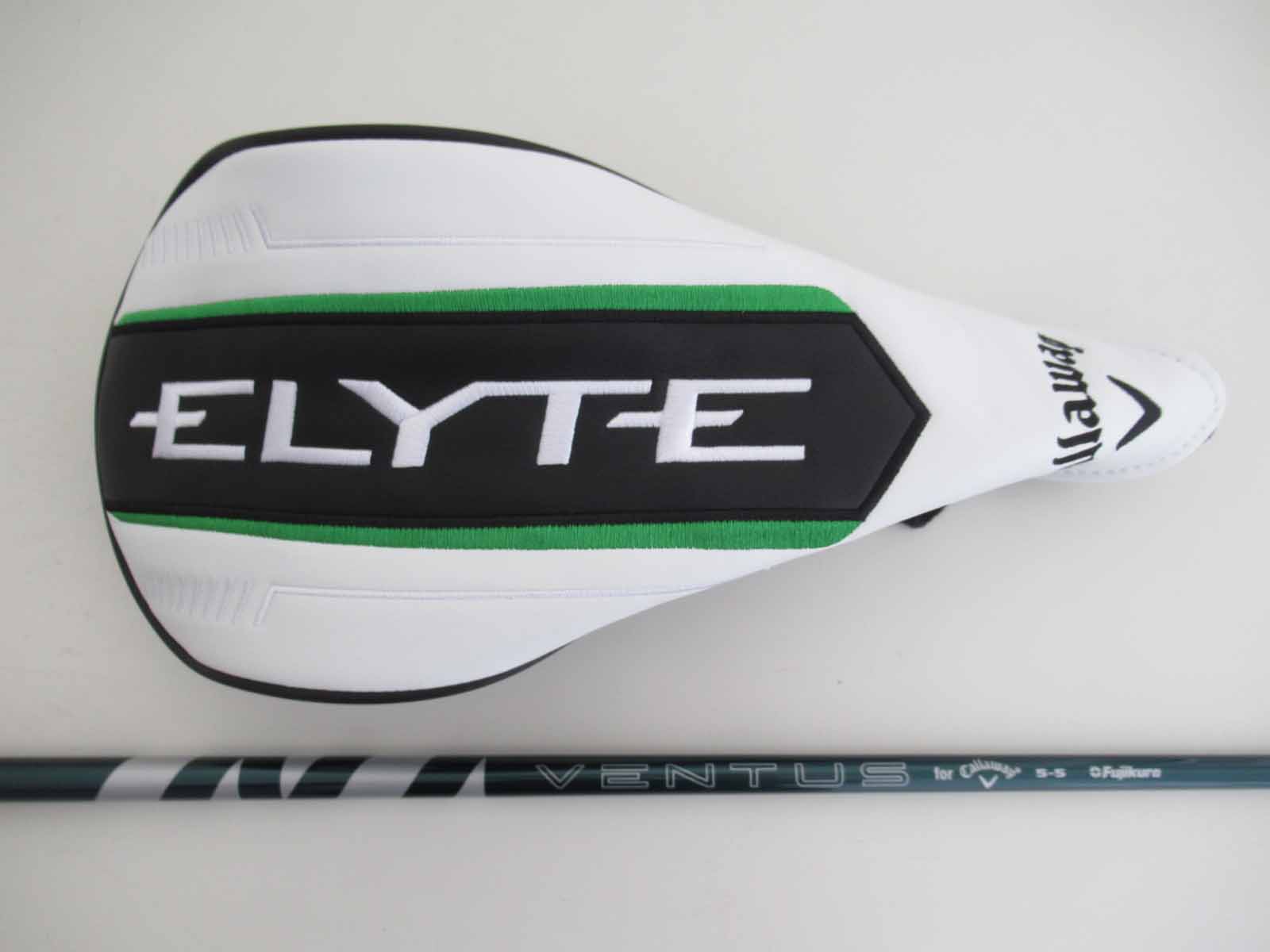 キャロウェイ ELYTE X エリート エックス ドライバー VENTUS GREEN 5