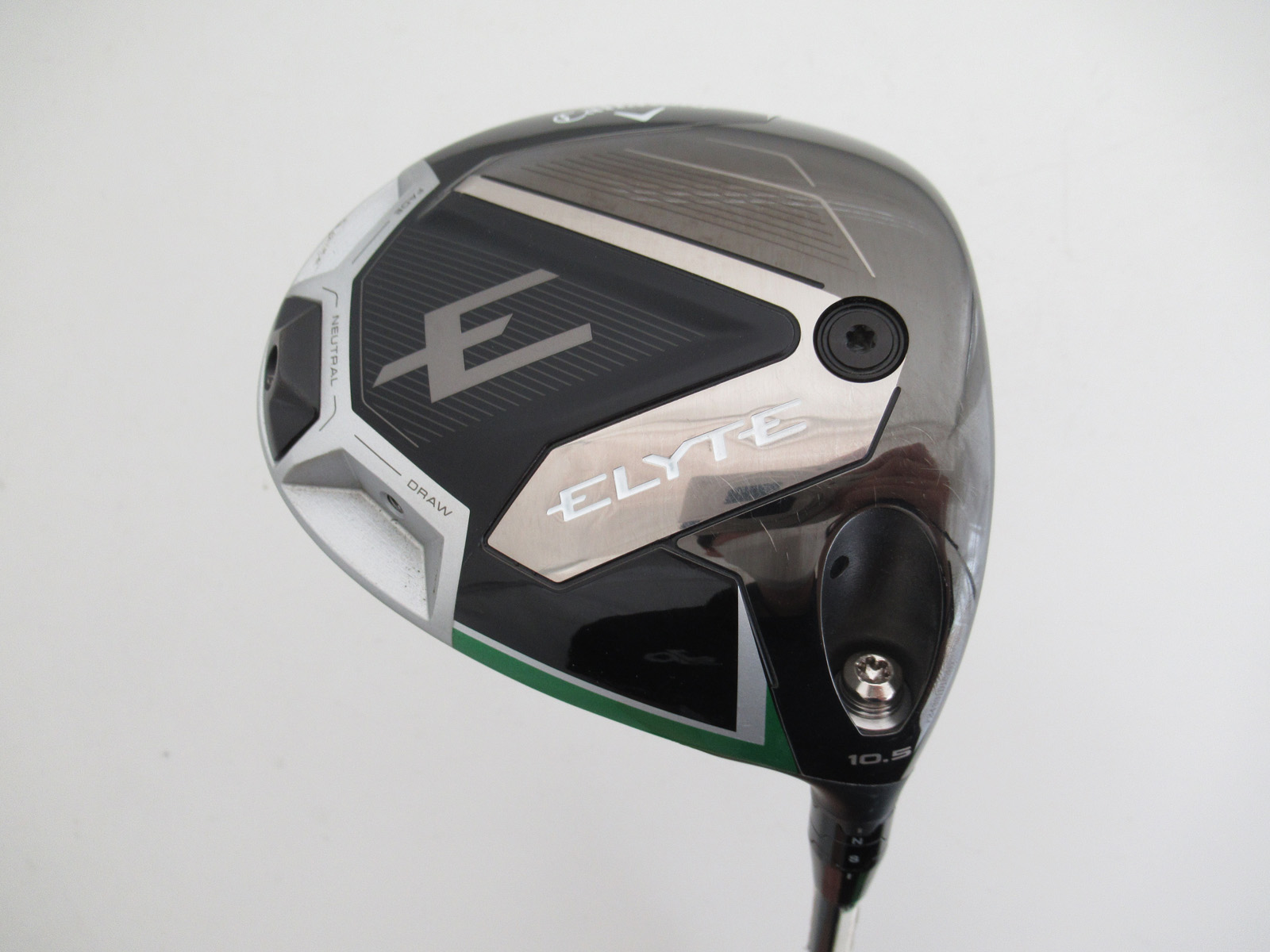試打用 キャロウェイ ELYTE エリート ドライバー VENTUS GREEN 5 for