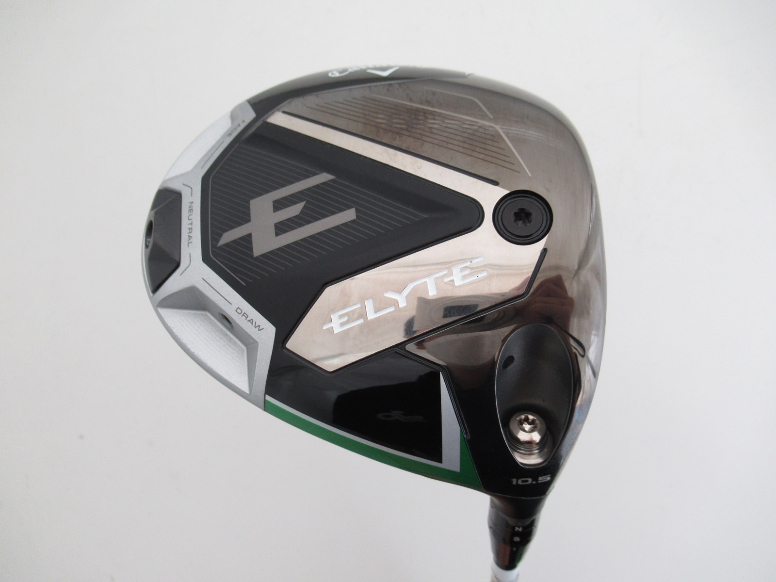 試打用 キャロウェイ ELYTE エリート ドライバー VENTUS GREEN 5 for