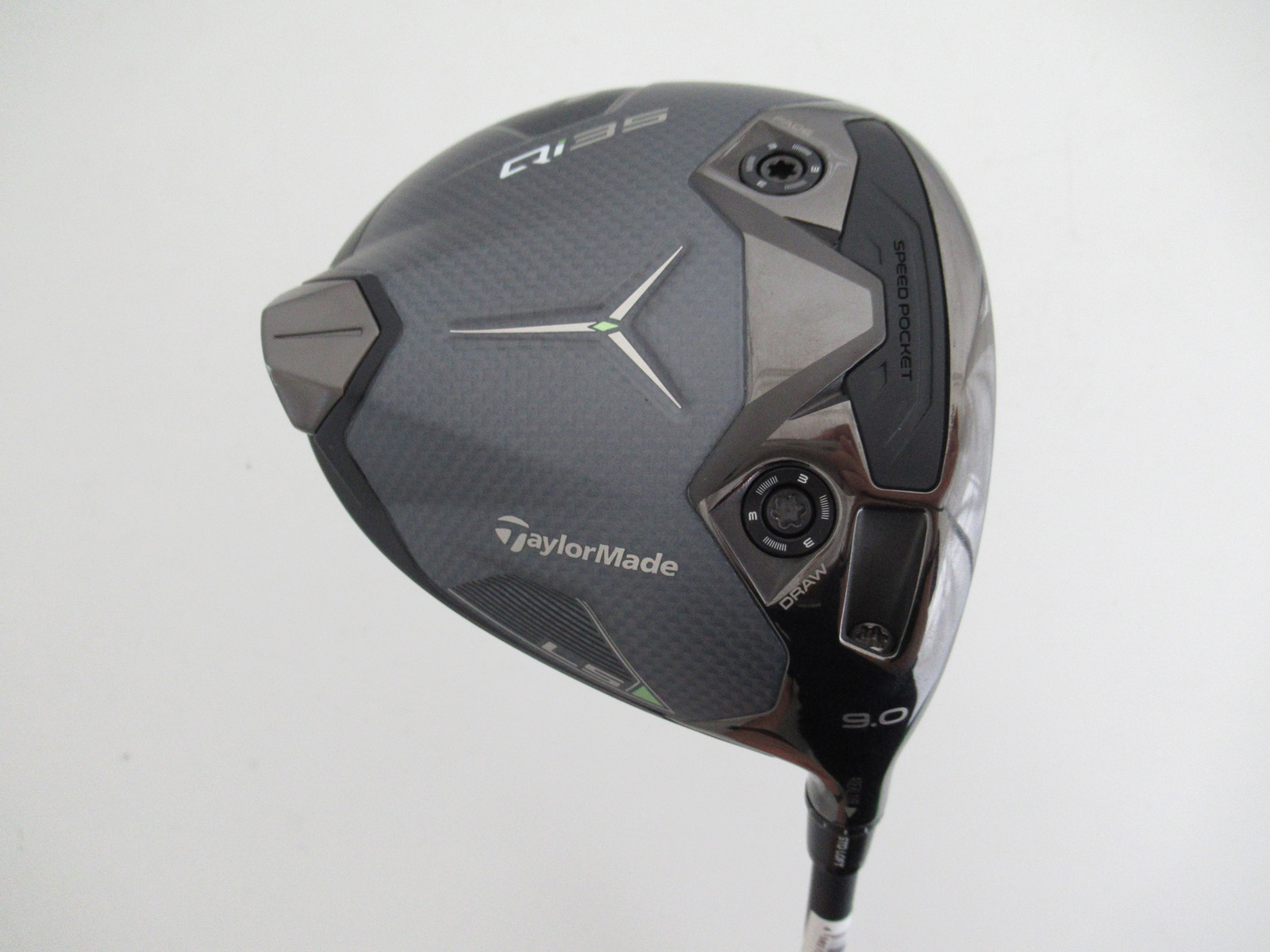 試打用 テーラーメイド Qi35 LS キューアイ35 エルエス ドライバー