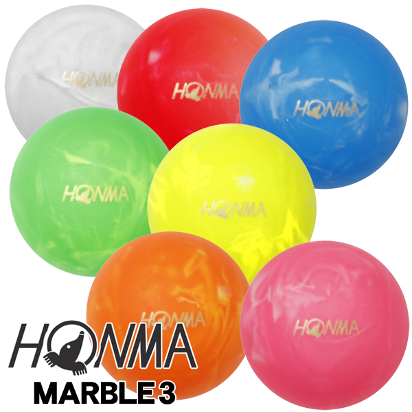 パークゴルフ ボール 本間ゴルフ マーブル3 PGA2501 パークゴルフ用