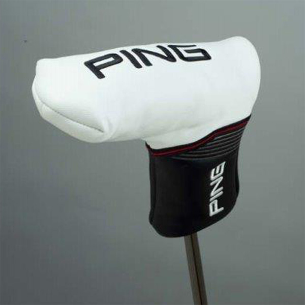 ピン 2021 KUSHIN 4 パター 右利き用 PP58ミッドサイズ ブラック