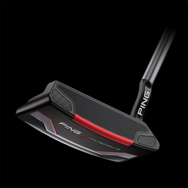 ピン 2021 KUSHIN 4 パター 右利き用 PP58ミッドサイズ ブラック