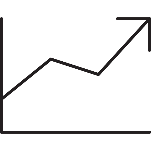 株価トラッカーのアイコン