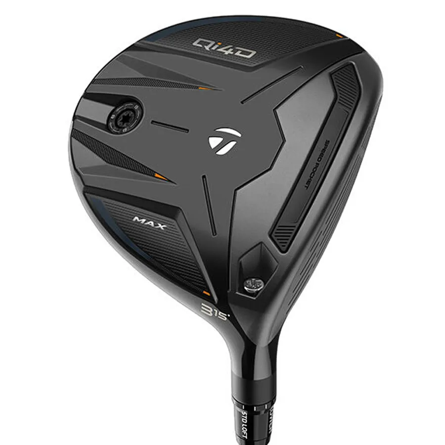 テーラーメイド Qi4D MAX フェアウェイウッド ソール側