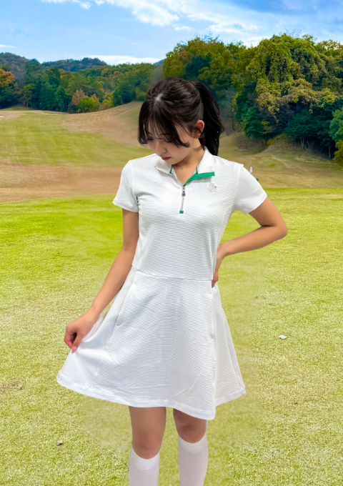 つるやゴルフ ペルチェベスト 新品同様 コーディネート22 | Lieto by